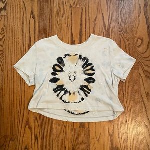 Urban Outfitters Cropped Tee